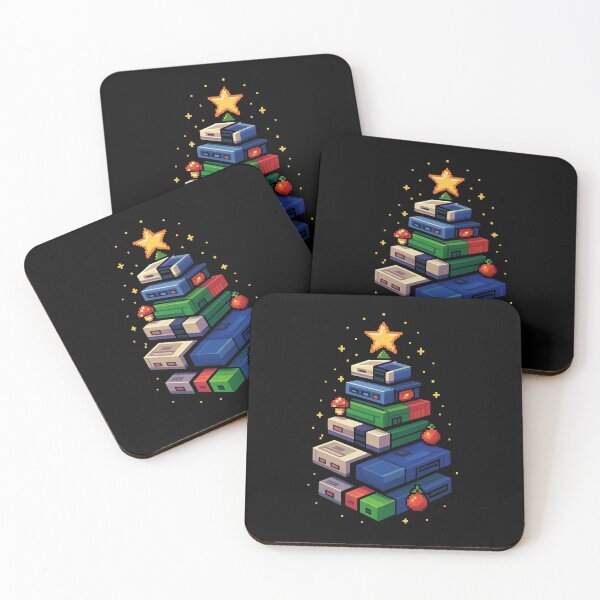 Item preview, Retro Gaming Christmas Tree Gamer Console Holiday designed and sold by FlipFlop7.