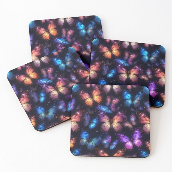 Item preview, Vibrant Swarm in Twilight Glow designed and sold by InezPhotography.