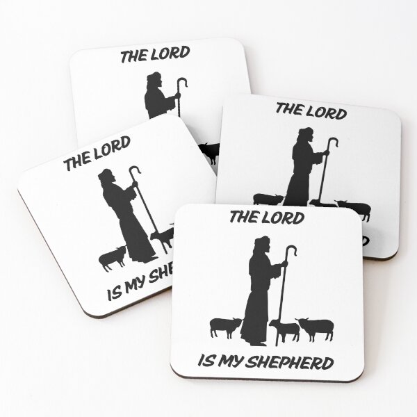Item preview, Christian Quote – The Lord is My Shepherd designed and sold by TheDreamAtelier.