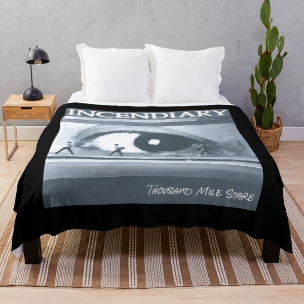Item preview, Incendiary Hardcore Punk Band Thousand Mile Stare designed and sold by jalagorezzioi.