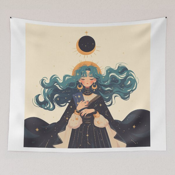 Item preview, Boho Sun and Moon Goddess designed and sold by Christian Weiss.