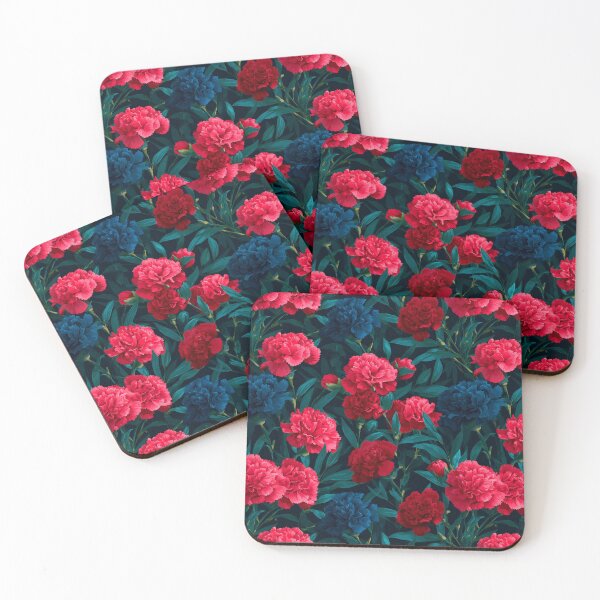 Item preview, Beautiful Exotic Carnations For Boho Decor designed and sold by RoyalStarsPatts.