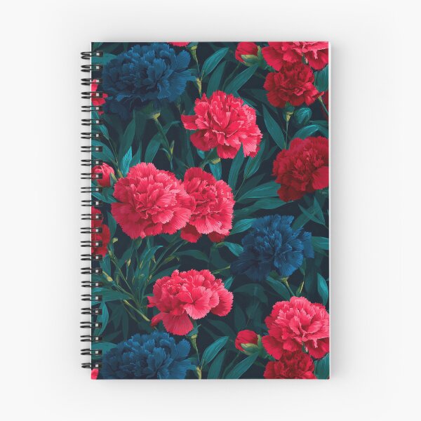 Item preview, Beautiful Exotic Carnations For Boho Decor designed and sold by RoyalStarsPatts.