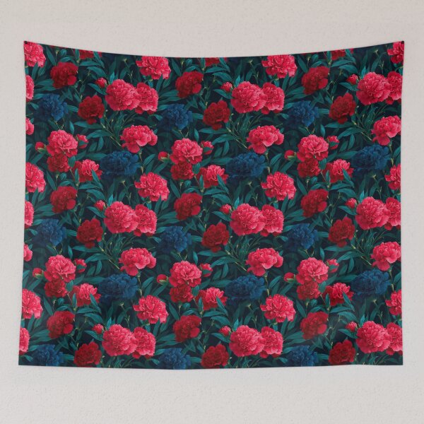 Item preview, Beautiful Exotic Carnations For Boho Decor designed and sold by RoyalStarsPatts.