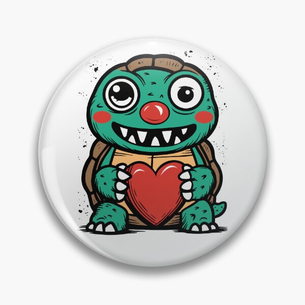 Item preview, Crazy Turtle designed and sold by QuanntixArt.