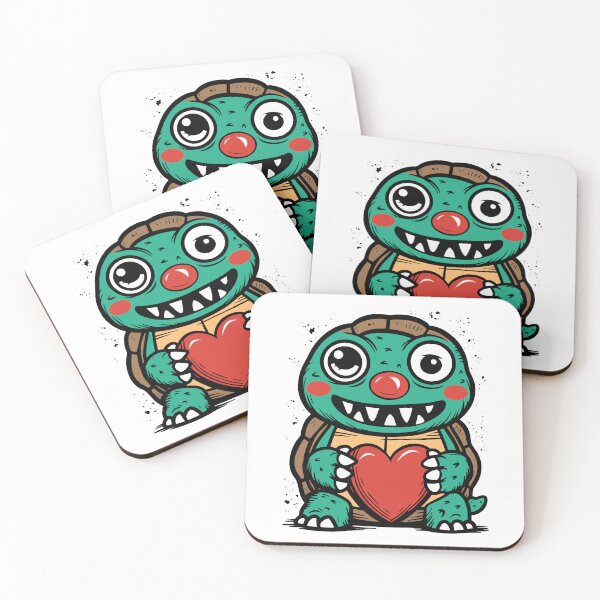 Item preview, Crazy Turtle designed and sold by QuanntixArt.