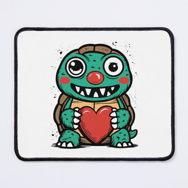 Item preview, Crazy Turtle designed and sold by QuanntixArt.