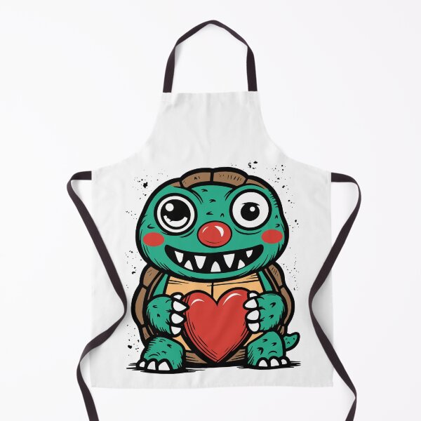 Item preview, Crazy Turtle designed and sold by QuanntixArt.
