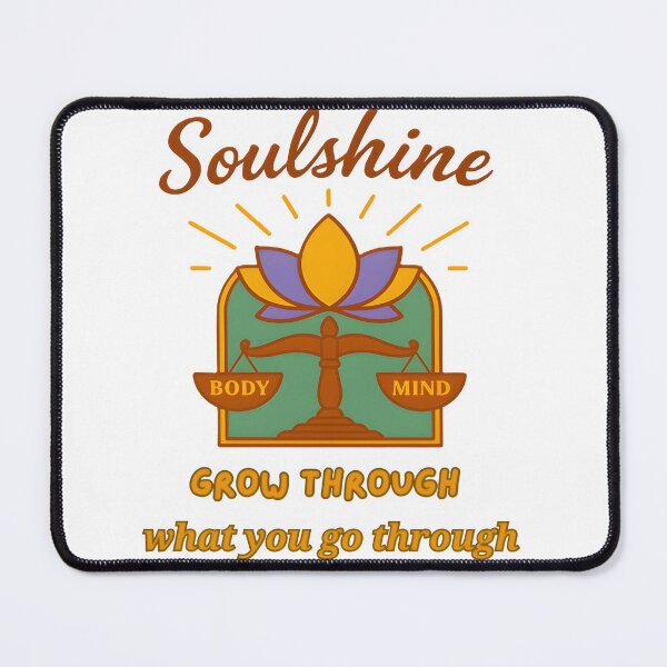 Item preview, Grow Through What You Go Through – Soulshine Tee designed and sold by Jambalaya7.