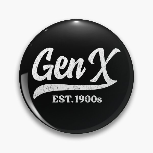 Item preview, Gen X - Est. 1900's designed and sold by fusedtees.