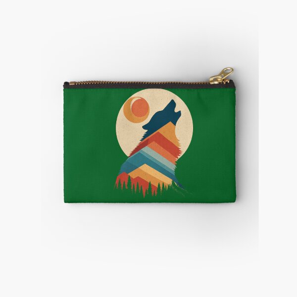 Item preview, Retro Wolf Silhouette – Vintage Nature Design designed and sold by Meiersbeste.