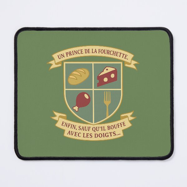 Item preview, A Prince of the Fork – Heraldic Crest designed and sold by Bratak.
