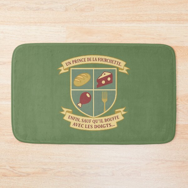 Item preview, A Prince of the Fork – Heraldic Crest designed and sold by Bratak.