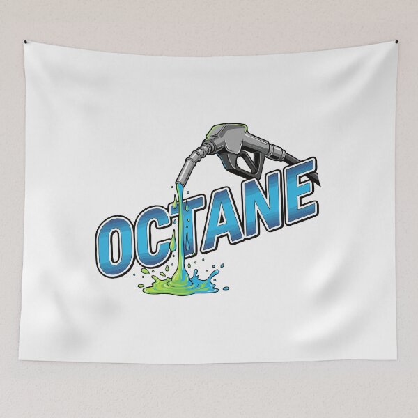 Item preview, Octane Blue designed and sold by BronArtworks.