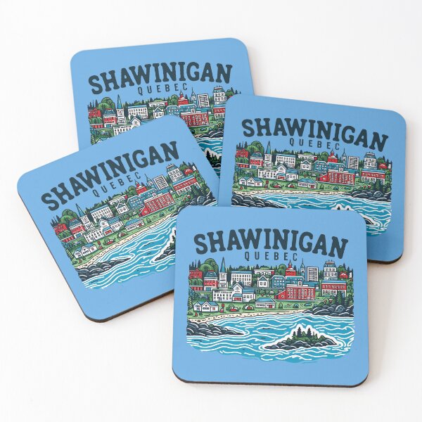Item preview, Shawinigan Quebec Canada  designed and sold by HowToCanadian.