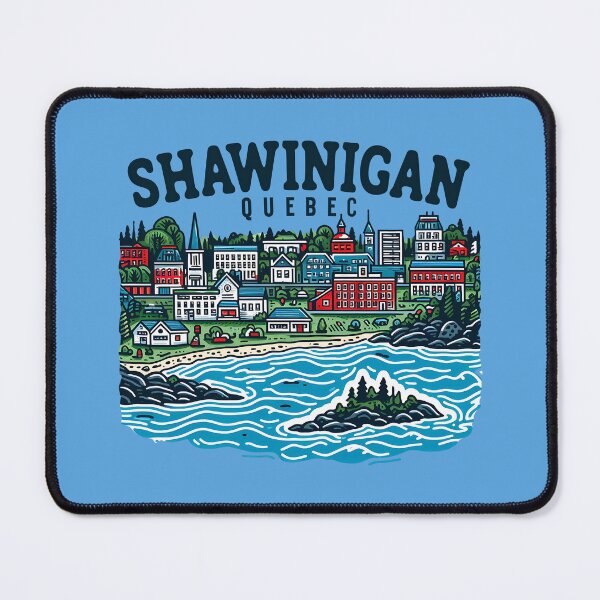 Item preview, Shawinigan Quebec Canada designed and sold by HowToCanadian.