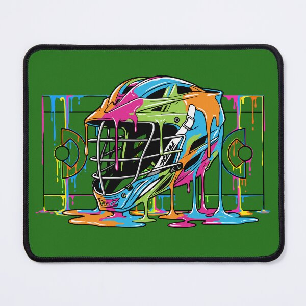 Item preview, Lacrosse Drip Lax Helmet Ice Cream LAX Sticks girls woman designed and sold by Colorfulman.