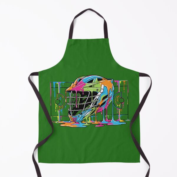 Item preview, Lacrosse Drip Lax Helmet Ice Cream LAX Sticks girls woman designed and sold by Colorfulman.