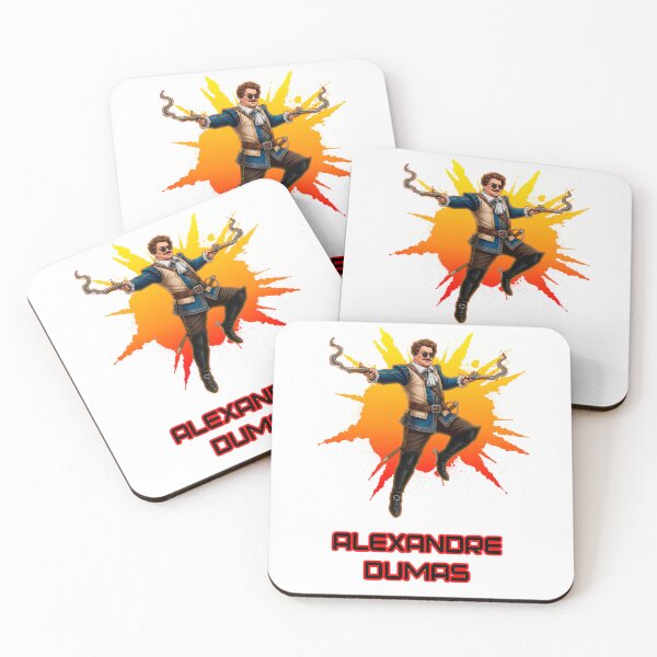 Item preview, Alexandre Dumas - Musketeer Gunslinger designed and sold by Write-N-Fight.