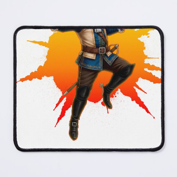Item preview, Alexandre Dumas - Musketeer Gunslinger designed and sold by Write-N-Fight.