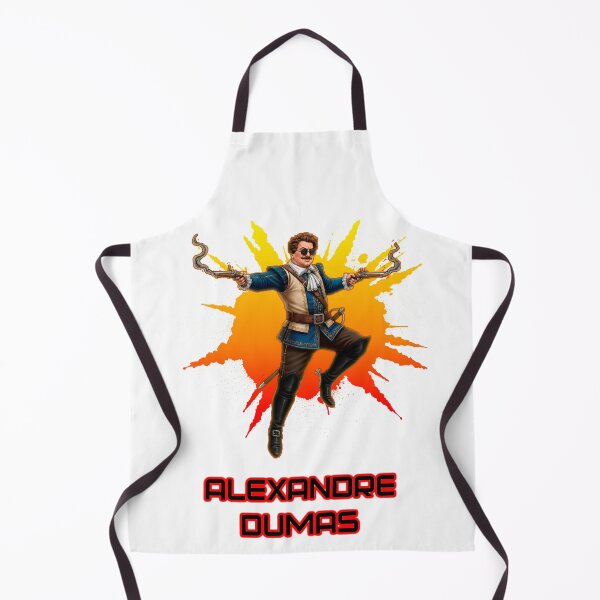 Item preview, Alexandre Dumas - Musketeer Gunslinger designed and sold by Write-N-Fight.