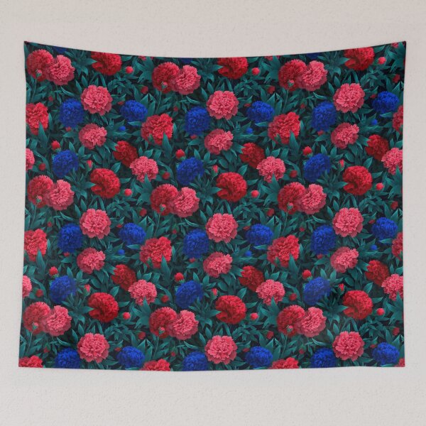 Item preview, Bold Vibrant Carnations Florals For Wedding Celebration designed and sold by RoyalStarsPatts.