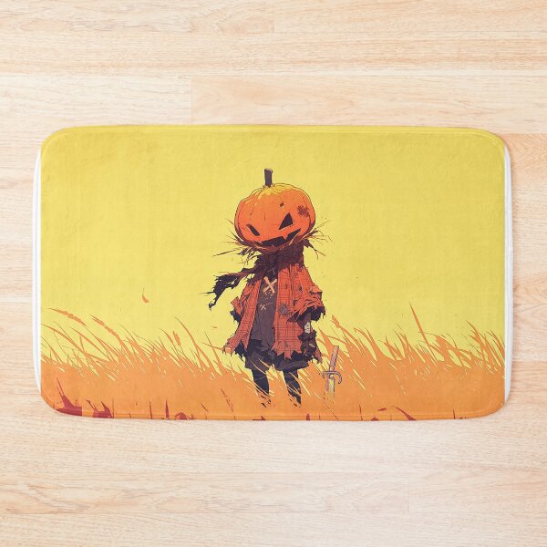 Item preview, Pumpkin Headed Scarecrow Art designed and sold by Christian Weiss.