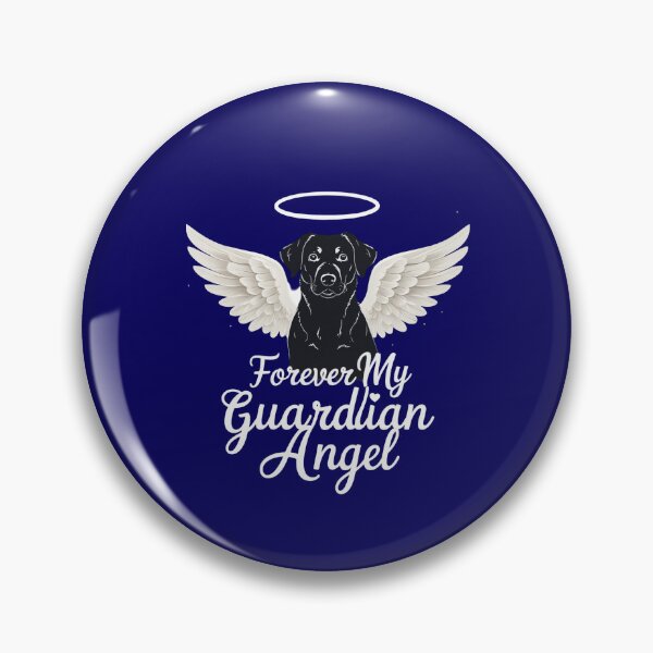 Item preview, Forever My Guardian Angel designed and sold by Pawswear Collective.