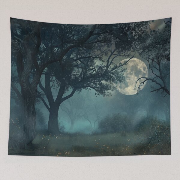 Item preview, Full Moon in Dark Forest designed and sold by Hartbecke.