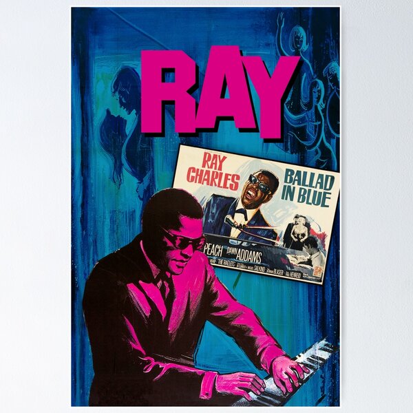 Item preview, Ray Charles - Ballad In Blue designed and sold by TIGERDAVER.