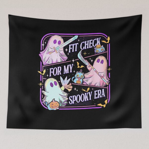 Item preview, Ghost Fit Check For My Spooky Era T-Shirt designed and sold by CcConsultingS.