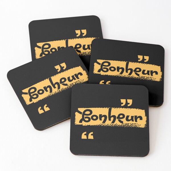 Item preview, Bonheur designed and sold by LaughandLaugh.