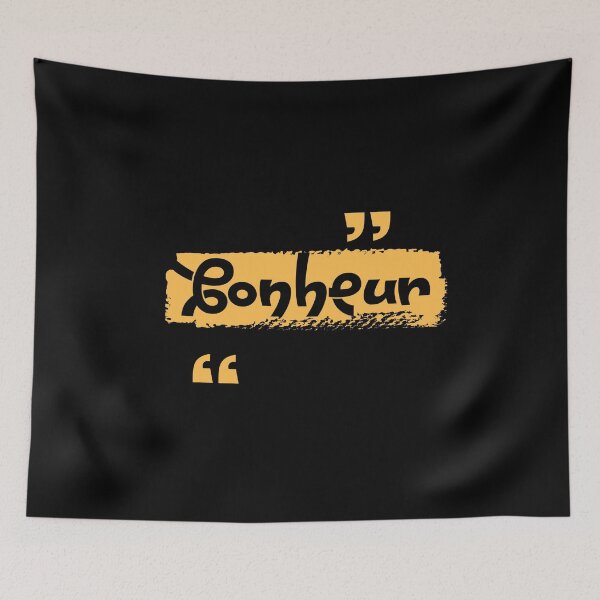 Item preview, Bonheur designed and sold by LaughandLaugh.