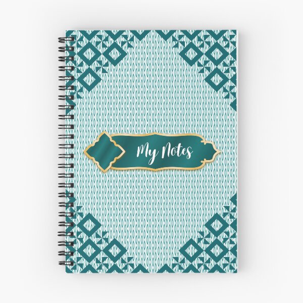 Item preview, Abstract Geometric Notebook Elegant Journal for Daily Notes designed and sold by VisualArtworx.
