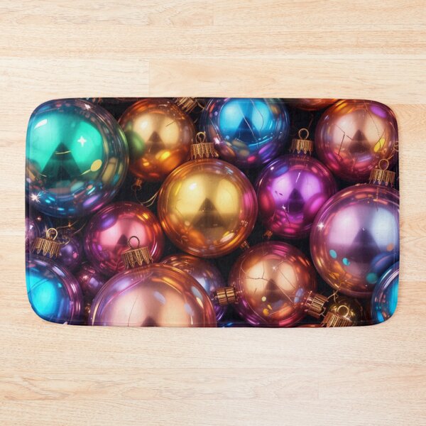 Item preview, Vibrant Holiday Ornaments Collection designed and sold by InezPhotography.