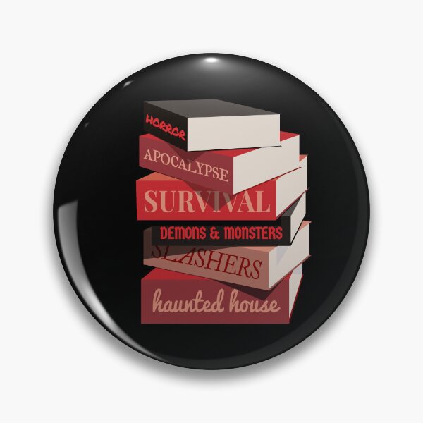 Item preview, For lovers of horror books designed and sold by NuranCawthorne.
