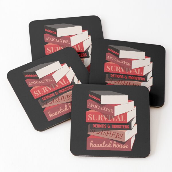 Item preview, For lovers of horror books designed and sold by NuranCawthorne.