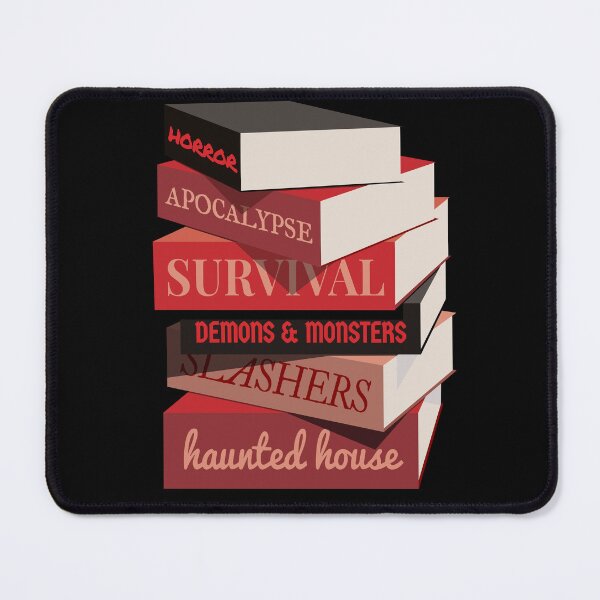 Item preview, For lovers of horror books designed and sold by NuranCawthorne.