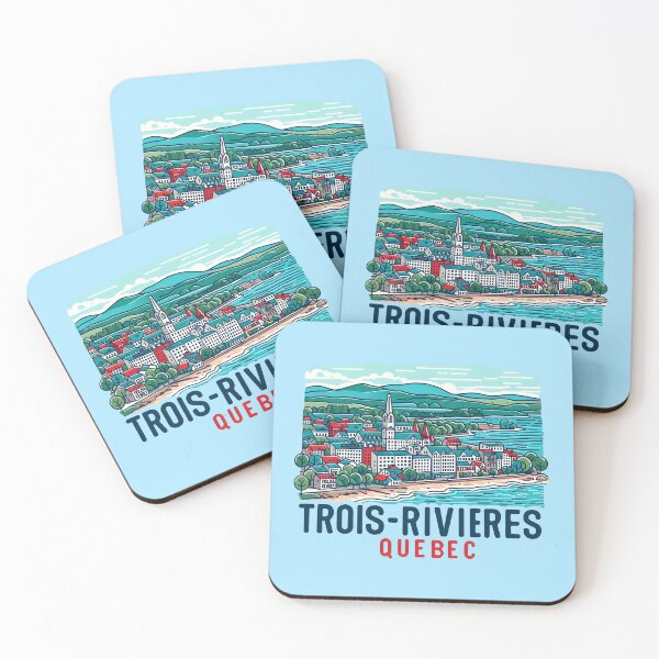 Item preview, Trois-Rivières Quebec Canada  designed and sold by HowToCanadian.