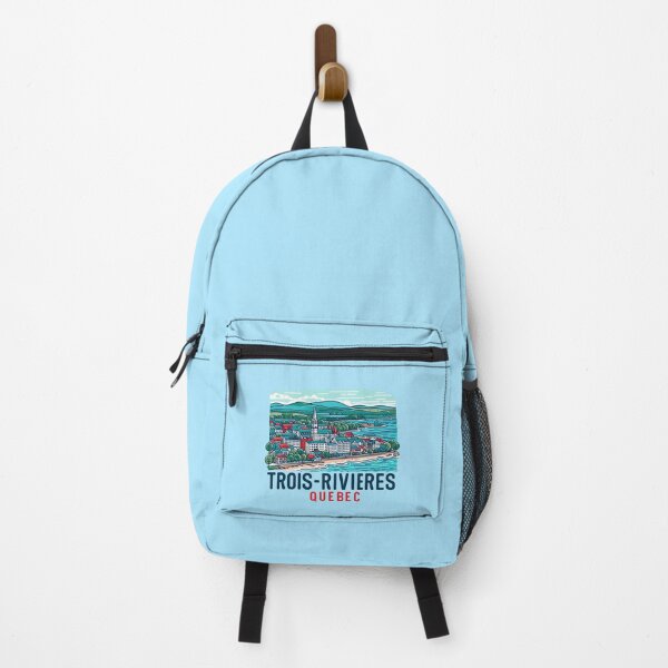 Item preview, Trois-Rivières Quebec Canada designed and sold by HowToCanadian.