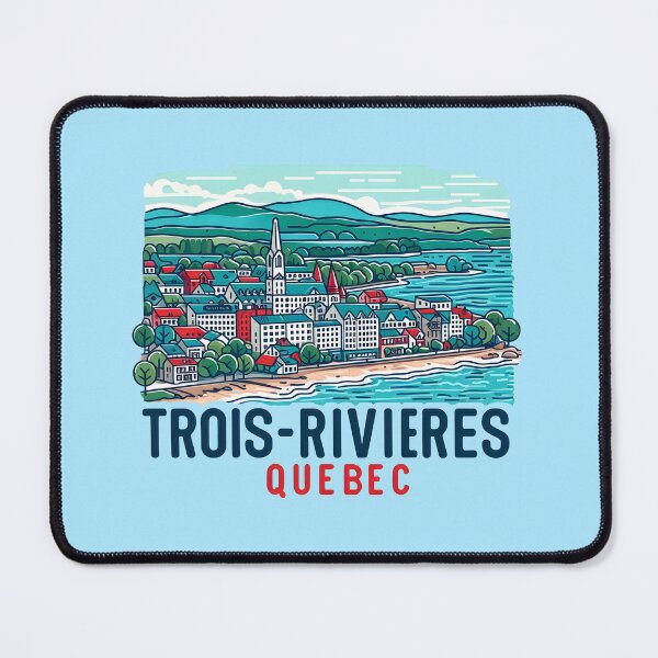 Item preview, Trois-Rivières Quebec Canada designed and sold by HowToCanadian.