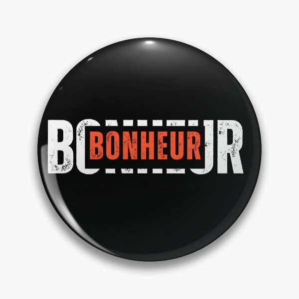 Item preview, Bonheur designed and sold by LaughandLaugh.