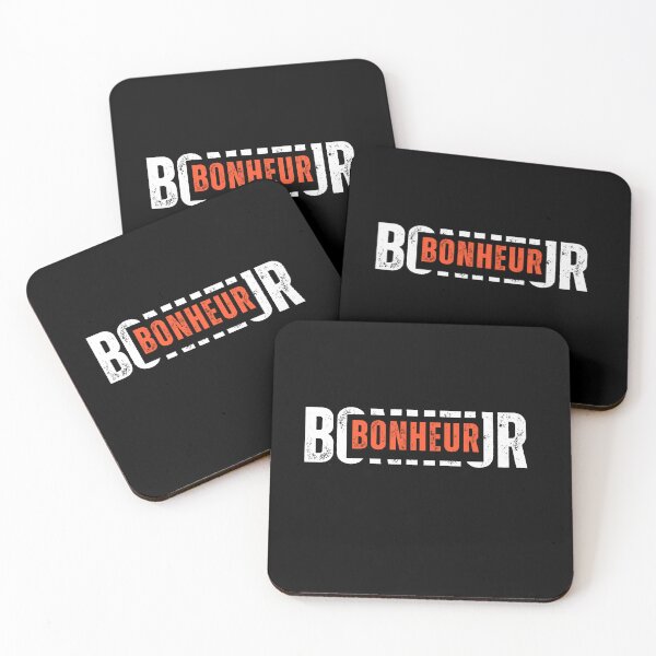 Item preview, Bonheur designed and sold by LaughandLaugh.