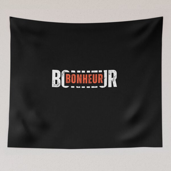 Item preview, Bonheur designed and sold by LaughandLaugh.