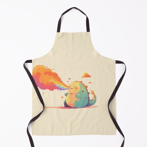 Item preview, Chubby Dragon Breathing Rainbow Fire designed and sold by Christian Weiss.