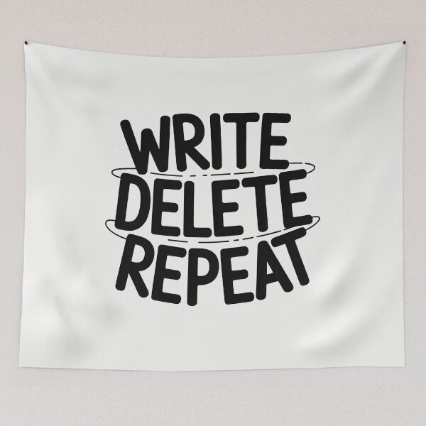 Item preview, Writer’s Time Loop designed and sold by SignumShop.