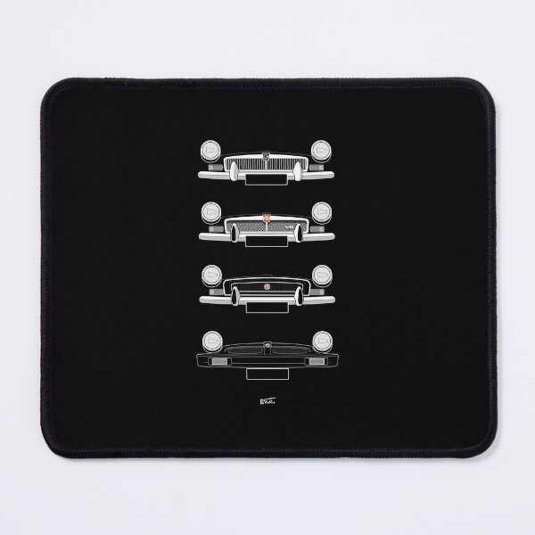 Item preview, MG B classic car headlights and grills designed and sold by RJWautographics.