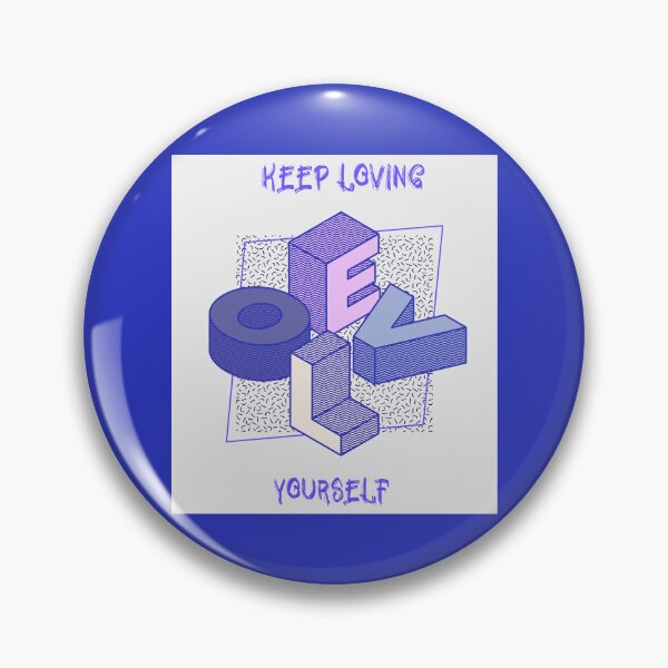 Item preview, Keep Loving Yourself designed and sold by FIDANART.