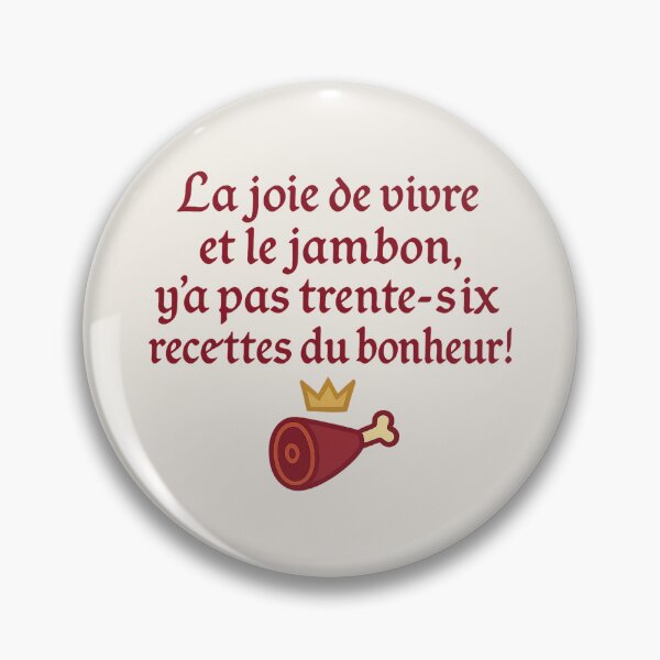 Item preview, The joy of life and ham designed and sold by Bratak.