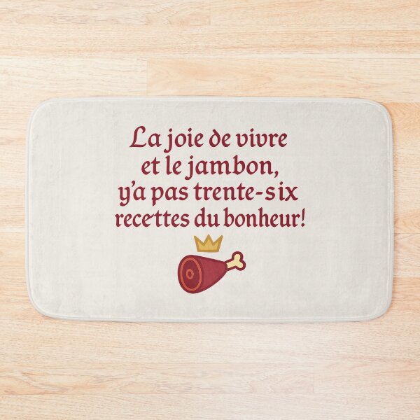 Item preview, The joy of life and ham designed and sold by Bratak.